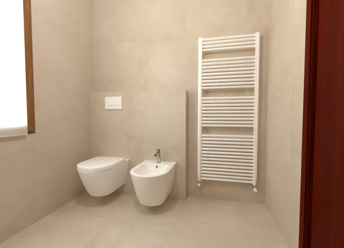Bagno piastrella